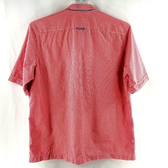 Rare - Lacoste Red! Collection Mens Shirt - Picture 2 of 6